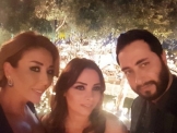  الصور الأولى من زفاف نادين نجيم